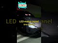 Make driving a fashion trend#ledmatrixpanel#ledscreen#leddisplay#carsign#devileyes#store