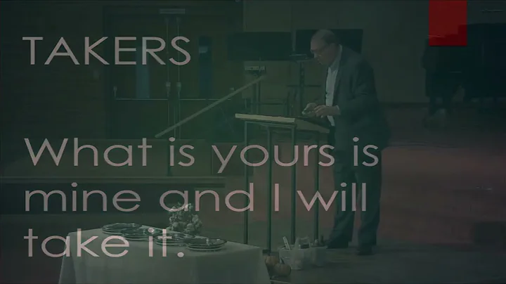 Getting to Give // Dwayne Carson
