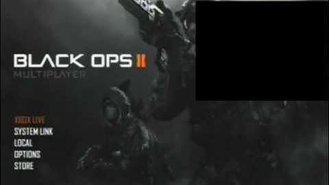 Black Ops 2 Custom Class Glitch