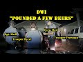 DWI driver SLAMS into a Van with 2 small children | TROOPERS come knocking (BYRD, BEST, & FREEMAN)