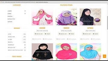 Membuat Website Toko Online Dengan Codeigniter Dan AdminLTE