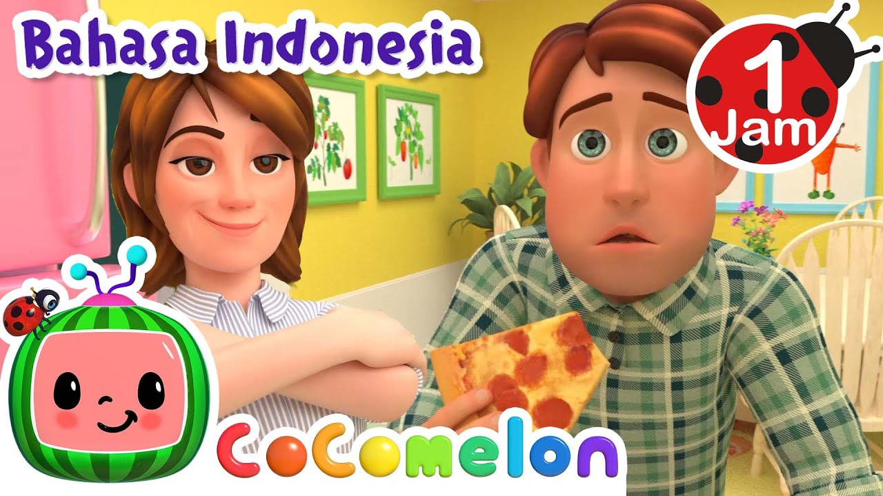 ⁣Johny Johny Ya Ayah - Versi Orangtua | CoComelon Indonesia | Lagu Anak | Nursery Rhymes indonesia