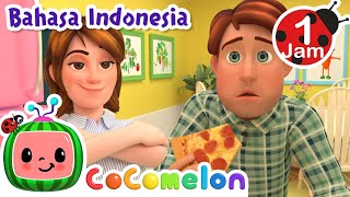 Johny Johny Ya Ayah - Versi Orangtua | CoComelon Indonesia | Lagu Anak | Nursery Rhymes indonesia