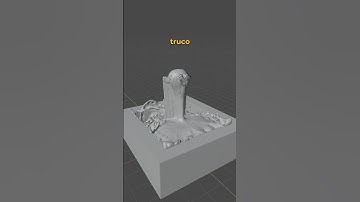 ¡Y así de fácil es! no te compliques. Toma #BLENDERAZO acuatico #blender  #3d  #blender #3d🔥