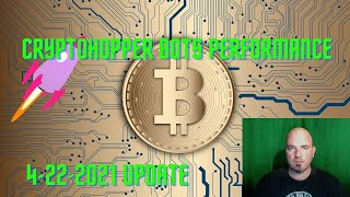 CryptoHopper Profits Update-April 22-2021