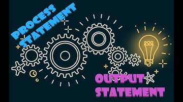 Writing Pseudocode - Process & Output Statements
