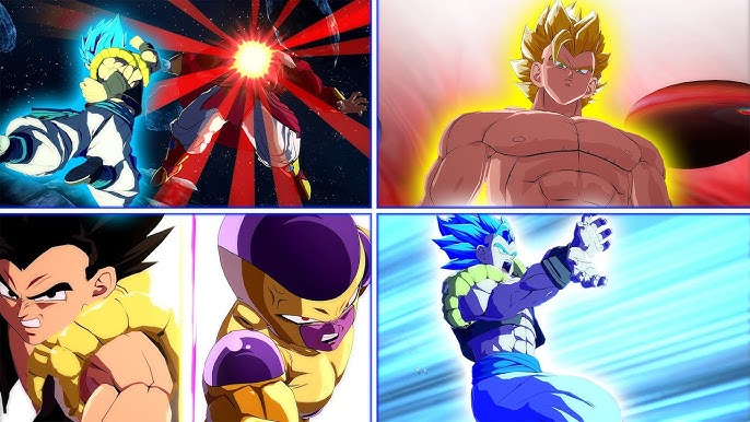 Dragonball FighterZ Season 3 Battle Intros Ranked, by Pastromi Toxin