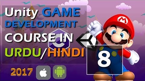 unity tutorial in urdu full game in 90 Min 8