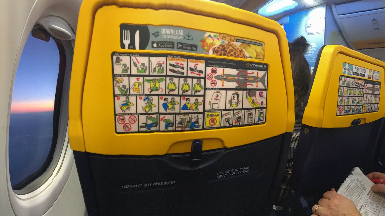 TRIP REPORT / Ryanair 737-800 (sky interior) Cork to Tenerife south FR1402
