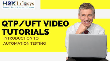 QTP/UFT Video Tutorials | Introduction to Automation Testing | QTP/UFT testing Tutorial 1
