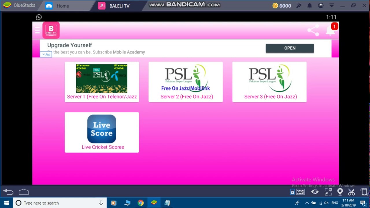 How To Watch PSL 4 Live 2019 On An Android Mobile | BALELI TV | PSL 4 Live 2019