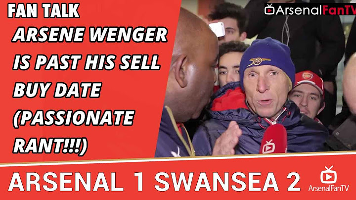 Arsene Wenger Is Past His Sell By Date (PASSIONATE RANT!!!) | Arsenal 1-2 Swansea (Lee Judges)