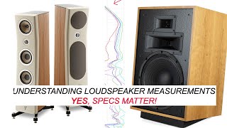 DO SPECS REALLY MATTER in Audio? - Understanding Speaker Measurements!