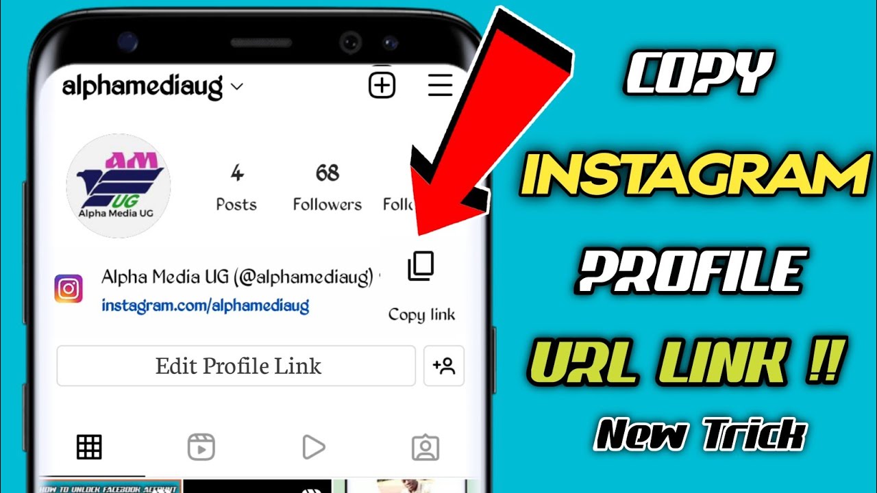 How To Copy Instagram Profile Link 2022 - Instagram Link Copy Kaise Kare