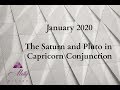 Significance of the 2020 Saturn-Pluto Conjunction ~ Podcast