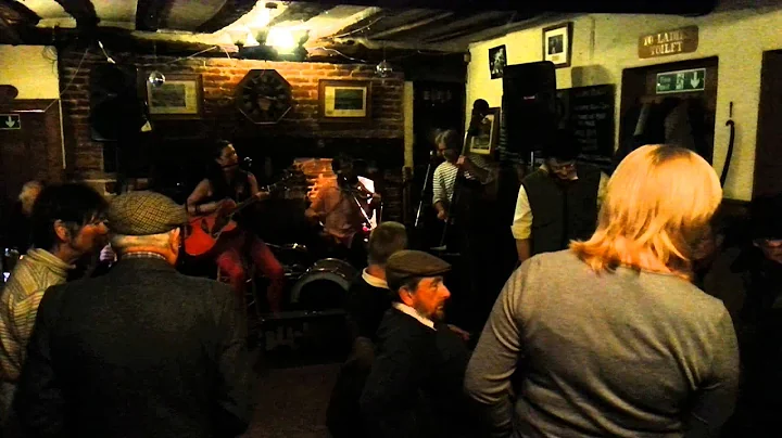 Buckshee Worlingworth Swan. Janet Abbott's 50th.