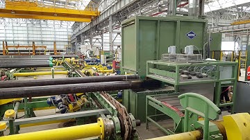 Nutro Inc Robotic Pipe Painting "Pin End"