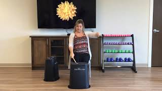 Kristin Thomas - Senior Drumming Class #1 (2 part series)