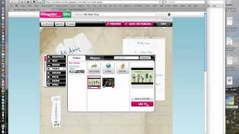 how to add video in Glogster.mp4