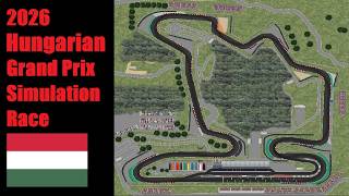 Ultimate Racing 2D 2 - 2026 F1 Hungarian Grand Prix Simulation Race screenshot 1
