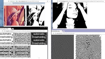 Leptonica Tutorial #3 - How to use filters and  binarization of images using Leptonica