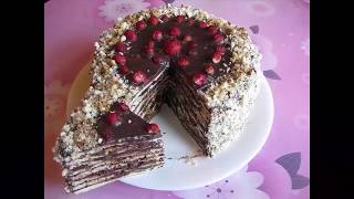 САМЫЙ ВКУСНЫЙ И БЫСТРЫЙ ТОРТ НА СКОВОРОДЕ(на сгущеном молоке) САМЫЙ ВКУСНЫЙ И БЫСТРЫЙ ТОРТ НА СКОВОРОДЕ(на сгущеном молоке)