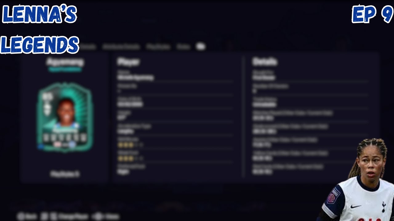 Trying out my new striker - Lenna's Legends Episode 9