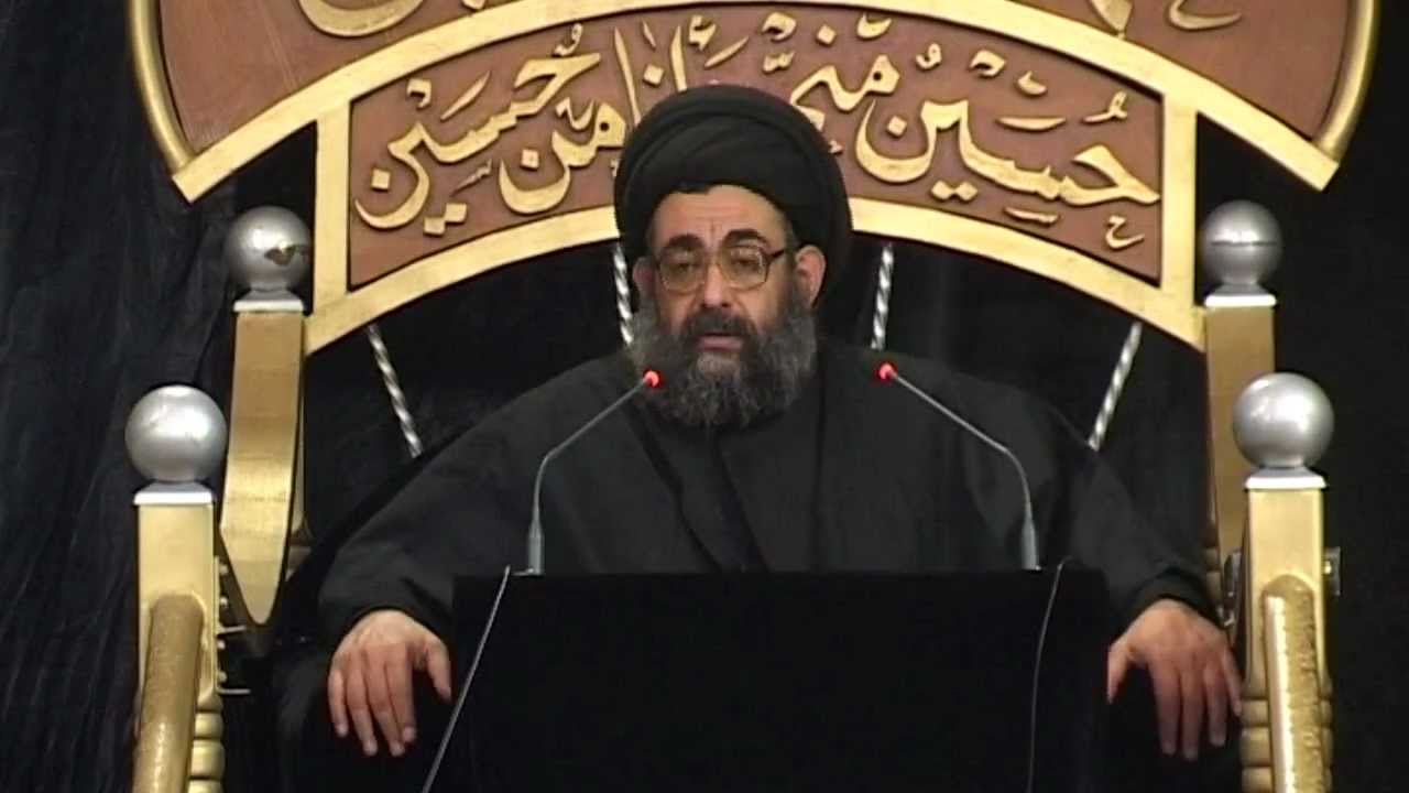 السيد فرقد القزويني - تأملات في حياة الحسين (ع) - م18