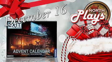 Exit The Game 2023 Advent Calendar: The Silent Storm (December 16) Board Game Gameplay