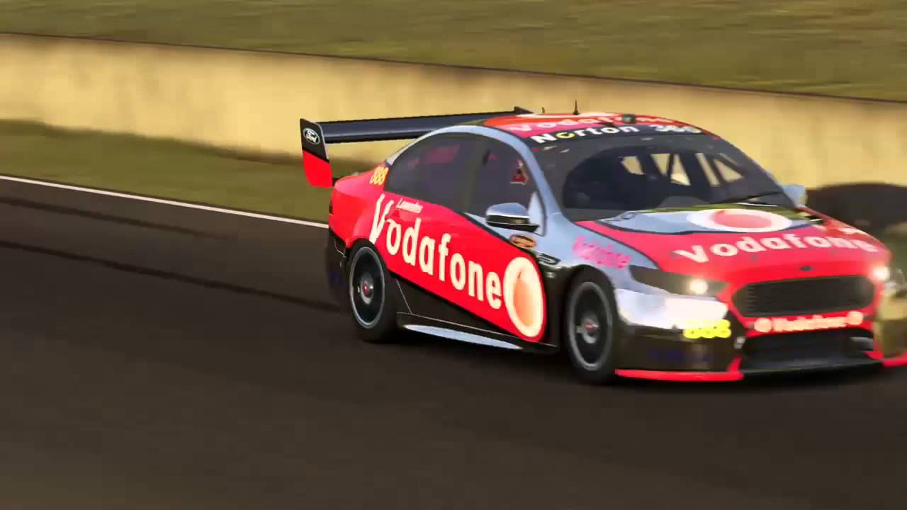 V8 Supercar Bathurst fast lap mit Standard Setup YouTube V8 Supercar Bathurst fast lap mit Standard Setup YouTube