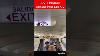 POV Traveling Bersama Paus Leo XIV #katolik #gerejakatolik #pausleoxiv #popeleoxiv