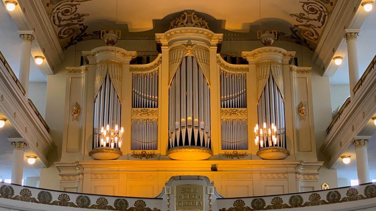 Matthias Grünert unterwegs | Zeulenroda | Jehmlich-Orgel | Adams | Allegro Pomposo