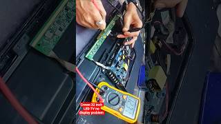 Crown 32 inch LED TV no display problem #gurutech #shortsfeed #viralvideo