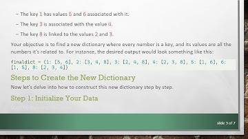 Matching Dictionary Keys and Values in Python: A Guide to Create Related Dictionaries
