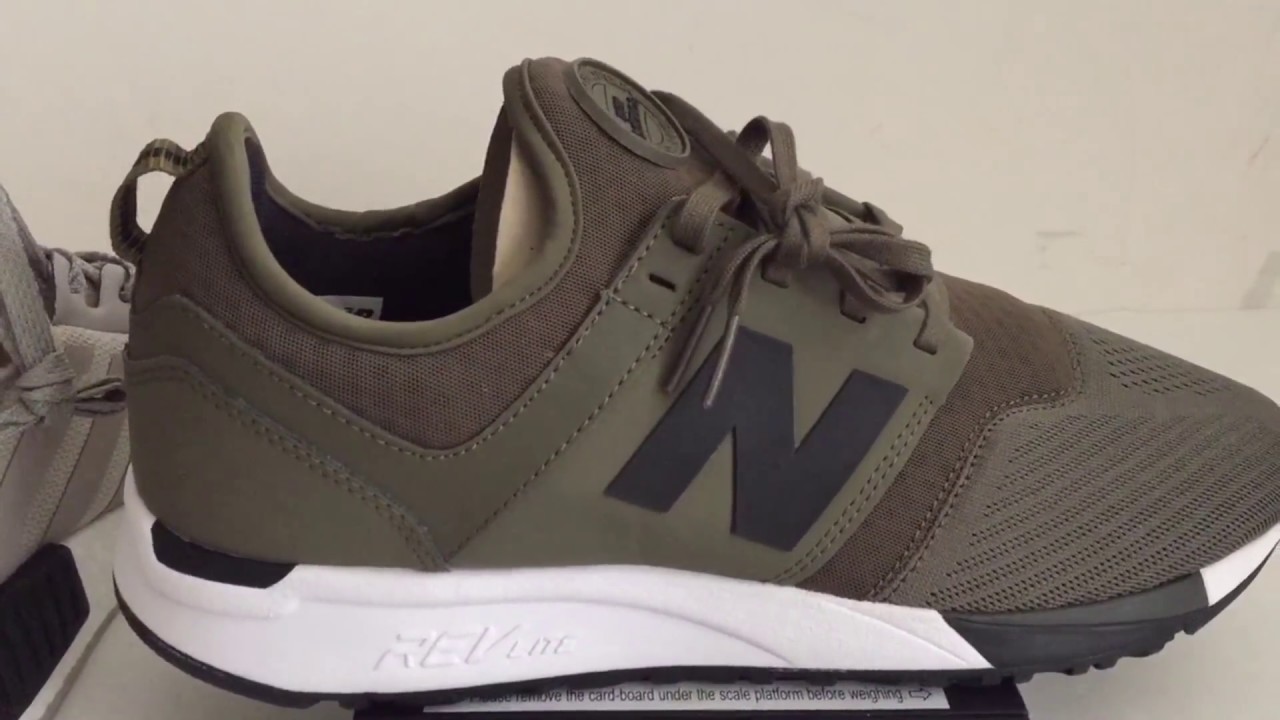 Up Close With The New Balance NB 247 Sport Olive Black- The NMD Got Some  Challenge - YouTube