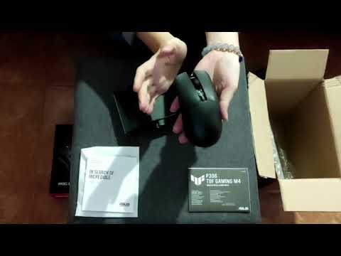 Unboxing TUF GAMING M4 WIRELESS