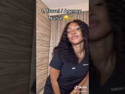 TOP PAYING NURSING JOBS #nurselife #travelnurse #nursing #nclex #nclexpreparation