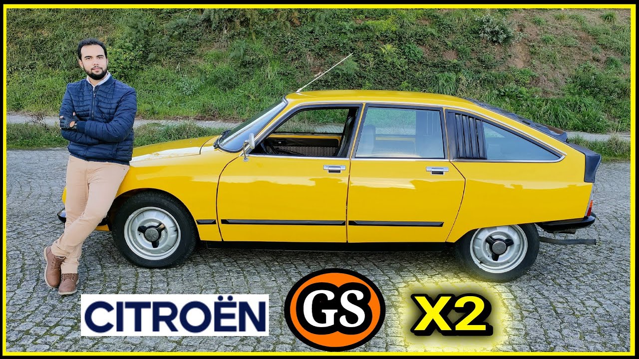 Citröen GS X2, la fiesta de los alerones