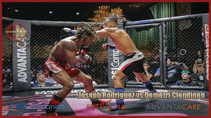 Combat Night - Orlando - Joseph Rodriguez vs Demetri Clendinen