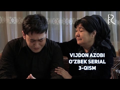 Vijdon azobi (o'zbek serial) | Виждон азоби (узбек сериал) 3-qism #UydaQoling