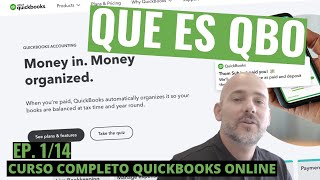 Curso QuickBooks Online: Que es QBO y Como Crear Una Cuenta  Episodio 1 de 14