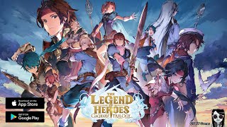 The Legend of Heroes: Gagharv Trilogy - Soft Launch Gameplay Android APK iOS screenshot 2
