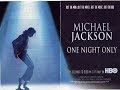 Michael Jackson - One Night Only  (1995) HBO Special  Rehearsals