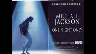 Michael Jackson - One Night Only  (1995) HBO Special  Rehearsals