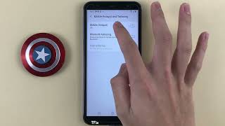 Mobile Hotspot on Samsung J6 Plus Android 10 screenshot 5