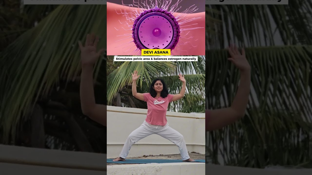  5 Yoga Asanas For Follicular Phase Boost Fertility Hormonal Balance Naturally