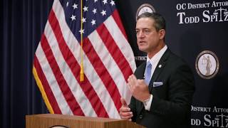 Orange County District Attorney Todd Spitzer Issues Statement on George Floyd Protests