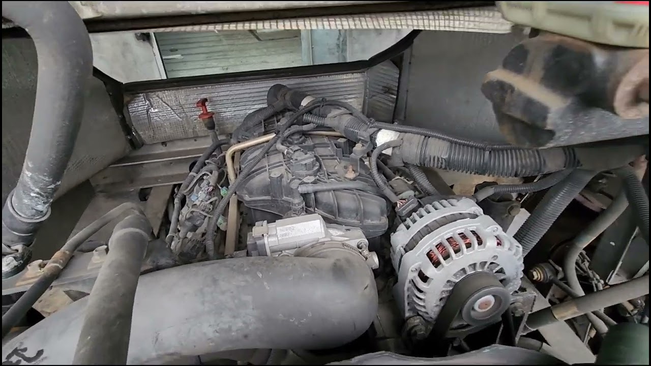 (P-96551) 2011 GM/Chev (HD) 6.0L ENGINE ASSEMBLY-