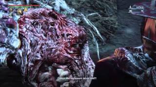 Bloodborne Telling Ludwig No So Sad