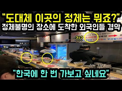 [해외반응] "도대체 이곳의 정체는 뭐죠?" 정체불명의 장소에 도착한 외국인들 경악 // "한국에 한 번 가보고 싶네요"